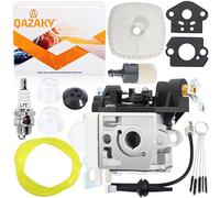 QAZAKY PB-250LN Carburetor Compatible with Echo Leaf Blower PB250LN ES-250 PB-250 PB-251 PB-255 PB-255LN PB-265L PB-265LN ES-255 PB250 ES250 Zama RB-K106 K90 K85 A021003660 A021003661 A021001351 Carb