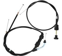 QAZAKY Pull Choke Throttle Cable for Yamaha PW50 Y-Zinger Dirt Bike Motorcycle 1981-2009 PW 50