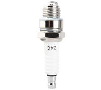 QAZAKY Spark Plug Compatible with Z4C 49cc 50cc 66cc 70cc 80cc 2-Stroke Engine Motorized Bicycle Moped Scooter Yamaha JOG50 90 ZX50 Suzuki AG100 QJ50 DX100 AX100 CJ750 DIO50