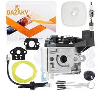 QAZAKY SRM225 Carburetor Compatible with Echo GT225 PAS225 PE225 PPF225 SHC225 GT225i GT225L GT225SF PAS225SB PAS225VP PAS225VPB PPF235ES PPT235ES SHC225S SRM225i SRM225SB SRM225U Trimmer Zama RB-K93