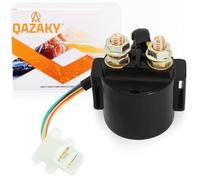 QAZAKY Starter Solenoid Relay Compatible with Yamaha Tri Moto Virago Wolverine Warrior TTR225 TTR250 YFM350 YFM350FX XV535 XJ550 XJ650 XJ750 XJ900 XS850 XS1100 XV500 XV750 XV920 XZ550 YTM200 YTM225