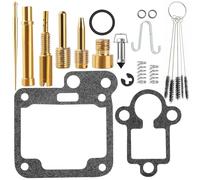 QAZAKY YFM80 Carburetor Rebuild Kit Compatible with Yamaha Raptor 80 YFM80 YFM80R YFM80W Moto-4 Grizzly 80 YFM80 YFM80G YFM80GH Raptor 50 YFM50 YFM50R Badger 80 YFM80 Champ 100 YFM100 Carb Repair Set