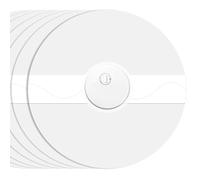 QaZanteiar 20 Pack Freestyle Libre Sensor Cover,Waterproof Libre 3 Sensor Cover,Transparent Freestyle Libre 3 Sensor Without Adhesive in The Center - Easy to Use 14 Day CGM Sensor Sticker, White