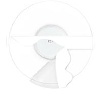 QaZanteiar Freestyle Libre Sensor Cover 100 Pack Waterproof Libre 2 Sensor Cover,Transparent Freestyle Libre 2 Sensor Without Adhesive in The Center-Easy to Peel&Easy to Use CGM Sensor Patches,White