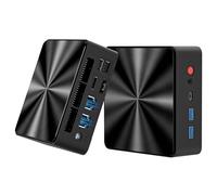 QAZIPO Mini PC, 13th Twin Lake N150 (Beat N100/N95, up to 3.6GHz), 16GB RAM 512GB M.2 SSD Dual LAN, Mini Desktop Computers Windows 11, 4K Triple Display, Type-C/WiFi 6/BT5.2/Micro PC for Home Office