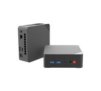 QAZIPO Mini PC, AMD Ryzen 5 3500U (Beats N150/N97), 16GB RAM 512GB SSD, Windows 11 Desktop Computers Home Office Business Students, 4K Triple Display/Type-C PD/HDMI/DP/WiFi/BT