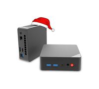 QAZIPO Mini PC, AMD Ryzen 5 3500U (Beats N150/N97), 16GB RAM 512GB SSD, Windows 11 Desktop Computers Home Office Business Students, Type-C PD, 4K Triple Display, HDMI, DP, WiFi, BT