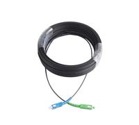 QAZMLP Communication equipment Fiber Optic Extension Wire APC SC to UPC SC Single-mode 1-core Outdoor Convert Line 100M/120M/150M/200M/250M/300M Optical fiber patch cord(150M)