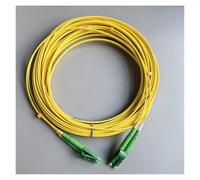 QAZMLP Communication equipment LC/APC-LC/APC Double Core Single Mode Cable Fibra Optica FTTH 2.0mm G657A1 LSZH 1M/2M/3M/5M/10M Fiber Optic Extension Cable Optical fiber patch cord(3 meters)