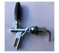 QAZMLP Home brewing beer tap Adjustable two pipes type Faucet with 30mm Shank,G5/8 Thread.Homebrew Wine accessories