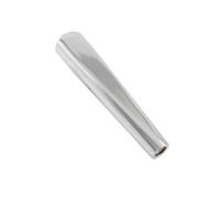 QAZMLP Home Brewing Large Beer Tap Handle Heavy Duty Polished Chrome Draft Beer Faucet Handle 3/8''-16 Thread Kegerator Keg Bar Spout Tap Wine Accessories