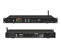 QAZNHODDS Karaoke Processor Audio 32 Bit Processor Pre-Effects KTV Professional Digital Audio Echo Effect Processor