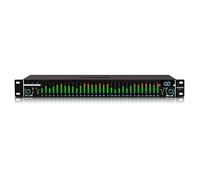 QAZNHODDS Professional Digital Equalizer 31-Band Stereo Digital Effect LED Graphic Equalizer Controller Audio Processor