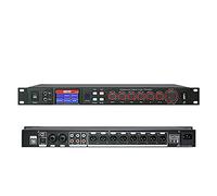 QAZNHODDS Professional Karaoke KTV Digital Audio Processor with LED Touch Screen Designed for Karaoke KTV Singing Rooms