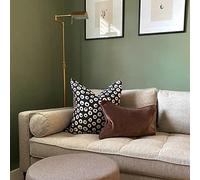 Qazqa - Floor lamp Brass incl. LED with Touch dimmer - Notia- - Modern | 1 Light - Steel Floor lamp - Suitable for Living Room I Bedroom I