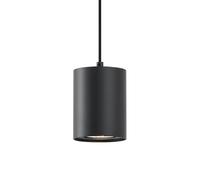 Qazqa Modern Rail Track Light, Track Light - Iconic Holt - Black, gu10, 9.6cm, Office and Kitchen
