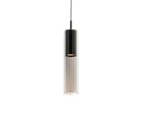Qazqa Modern Rail Track Light, Track Light - Iconic Lloyd - Black, gu10, 7cm, Office and Kitchen