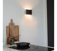 Qazqa - Modern Wall Lamp I Wall Light Steel I Nickel Matt I Satin - Otan- - Modern - Suitable for LED G9 | 2 Light - Aluminium Wall Light - Suitable for Living Room I Kitchen I Bedroom I