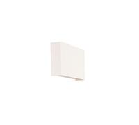 Qazqa - Modern Wall Lamp I Wall Light White - Otan- - Modern - Suitable for LED G9 | 2 Light - Aluminium Wall Light - Suitable for Living Room I Kitchen I Bedroom I