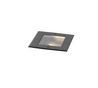 Qazqa - Outdoor Modern Ground Spot I Ground Light Black Adjustable IP65 - Oneon Garden- - Modern - Suitable for LED GU10 | 1 Way Light - Polyester Ground spotway Light - Suitable for