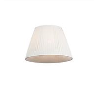 Qazqa Pleated Shade White 45cmI30cm-