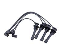 QAzrygWSK 4-Piece Spark Plug Wire Ignition Set Compatible with EC7, EC7-RV, Emgrand, Gleagle GC7, GX7, LEVC SC7, SX7 1.5L 1.8L Engines (2009-2011)