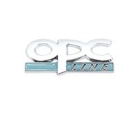 QAZWSXD swaiwai Car Sticker Badge Emblem Decal Front Grille Fit For Opel OPC Line Astra H G J K F Zafira A B Corsa B C D Mokkav Insignia Car Styling (Color Name : Red)