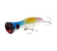 QAZWSXED LESANGBAIHUODIAN 1Pcs Popper Fishing 3D Augen with Treble Hooks 12cm 40g Topwater Hard Lure Soft Plastic Isca Artificial Fishing Lure Tackles (Color : NO3)