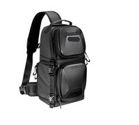 QAZWZG 10L Hardshell Camera Sling Bag Crossbody Travel Waterproof Shoulder Backpack DSLR/SLR Case Photography Bags for Outdoors