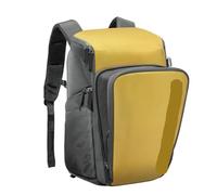 QAZWZG 16Inch 25L Professional Photography Backpack,City Commute,Camera Bag Can Carry A Tripod for Outdoors(Yellow)
