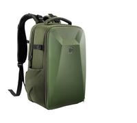 QAZWZG 22L Large Capacity Camera Backpack Outdoor Travel Photography Bag Carry A Tripod Waterproof in Rain Cover for Outdoors(Green)