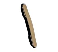 QAZWZG 3pcs Universal Multi Colored Luggage Handle Plastic Replacement Accessories Portable Grip for Repair(Champagne Gold)