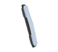 QAZWZG 3pcs Universal Multi Colored Luggage Handle Plastic Replacement Accessories Portable Grip for Repair(Light Blue)