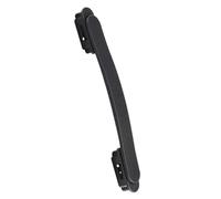 QAZWZG 3pcs Universal Multi Colored Luggage Handle Replacement Plastic Accessories Portable Grip Travel for Repair(Black)