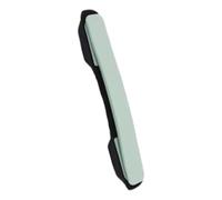 QAZWZG 3pcs Universal Multi Colored Luggage Handle Replacement Plastic Accessories Portable Grip Travel for Repair(Green)