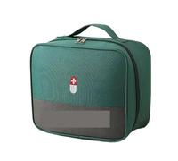 QAZWZG Home & Work 1PC Convenient to Carry Medical Bag Household Emergency Supplies Reserve Outdoor Car Medical Bag Large Capacity Drug Storage Bag Home & Work(Green)