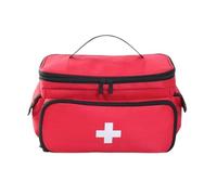 QAZWZG Home & Work High-Capacity Portable First Aid Kit, Travel Medicine and Medication Storage Bag Oxford Cloth Organizer Box Emergency Survival Home & Work