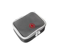 QAZWZG Home & Work Mini Portable Medicine Storage Bag Empty Travel First Aid Kit Medicine Bags Organizer Outdoor Emergency Survival Bag Pill Case Home & Work