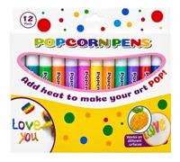 QAZWZG Popcorn Pens 3D Magic Popcorn Pens