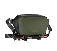 QAZWZG Shoulder Bag 10L Camera Sling Waterproof Scratch-Resistant for Lens Filter Drone Universal for Outdoors(Green)