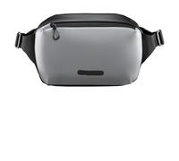 QAZWZG Shoulder Bag 10L Camera Sling Waterproof Scratch-Resistant for Lens Filter Drone Universal for Outdoors(Grey)