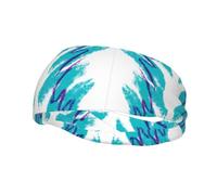 QAZWZML 90's Cup Design prints headbandsweat absorbing and breathable neutral strap, suitable for gym and outdoor activities