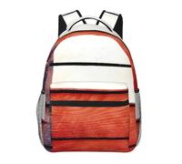 QAZWZML American Flag Pattern Laptop Backpack - Lightweight Daypack for Travel, Hiking, Business, Camping & Gym