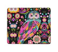 QAZWZML Anime Owl Printed Desktop Mouse Pad Desktop Gaming Mouse Pad Suitable For Office And Gaming 7 x 8.6 in
