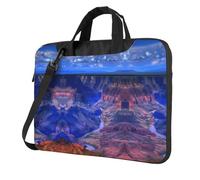 QAZWZML Beauty Grand Canyon Patterned 15.6 inch portable laptop bag with shoulder strap, can be worn as a crossbody bag