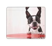 QAZWZML Cute Dog Printed Desktop Mouse Pad Desktop Gaming Mouse Pad Suitable For Office And Gaming 10 x 12 inch