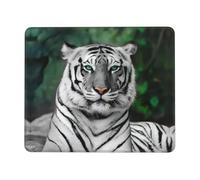 QAZWZML Cute leopard Printed Desktop Mouse Pad Desktop Gaming Mouse Pad Suitable For Office And Gaming 7 x 8.6 in