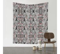 QAZWZML French Fashion Model Ferrets Printed decorative tapestry, wall hanging, suitable for bedrooms, dormitories, picnic blankets, etc.