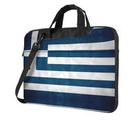 QAZWZML gr lag Patterned 15.6 inch portable laptop bag with shoulder strap, can be worn as a crossbody bag