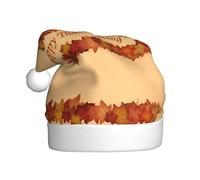QAZWZML Haapy thanksgiving Adult Christmas hats with printed holiday prints perfect for stage performances holiday parties and more